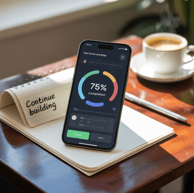 Why finishing an unfinished app can be better than starting over